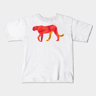 Jaguar Prints Kids T-Shirt